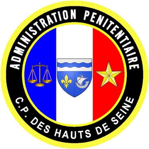Logo du Centre Pénitentiaire des Hauts de Seine