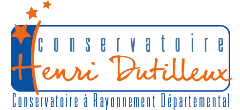 logo conservatoire Henri Dutilleux