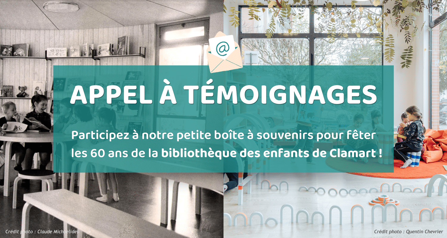 Racontez-nous vos souvenirs de la bibliothèque...
